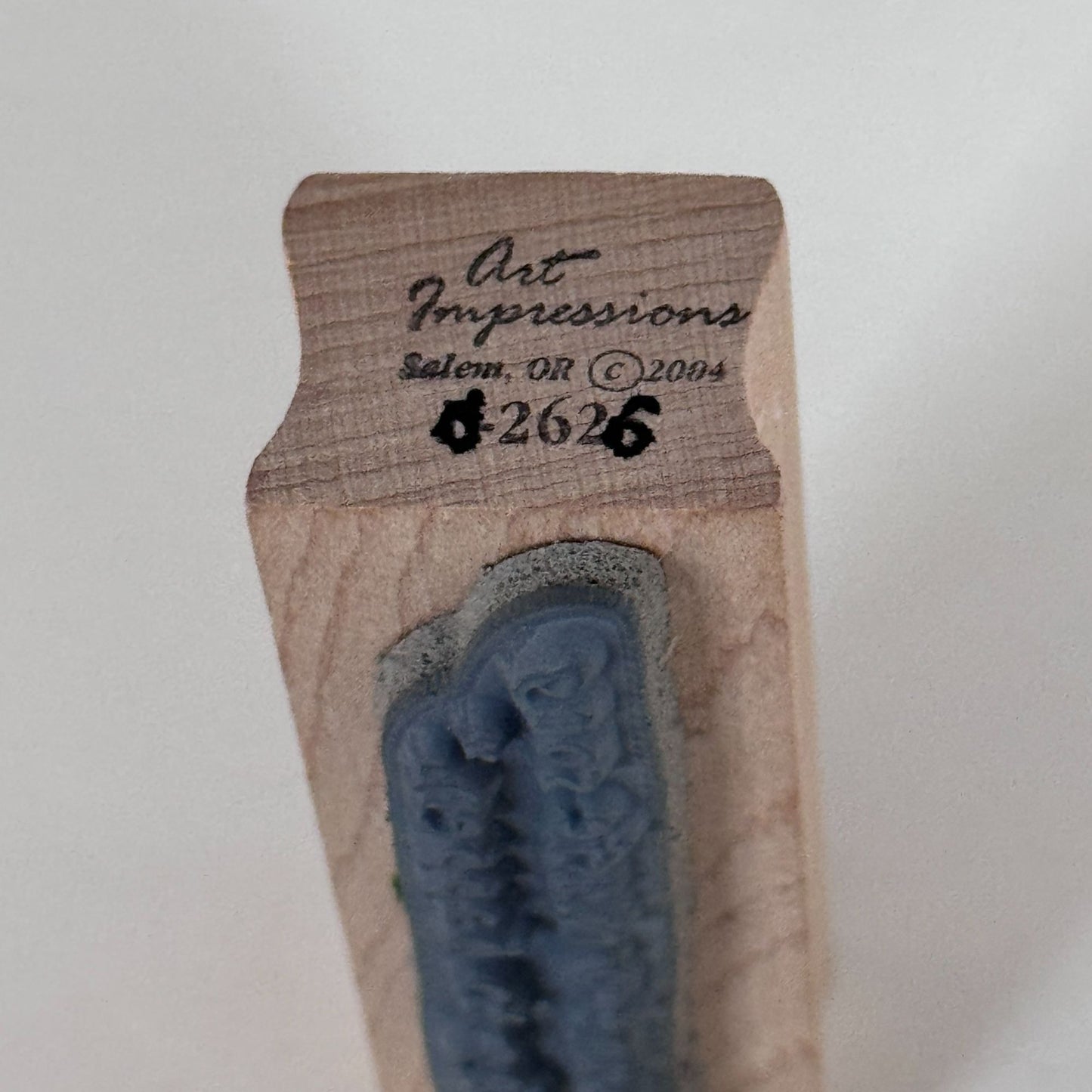 Art Impressions Rubber Stamp I am a Country Music Song Waiting To Happen Funny