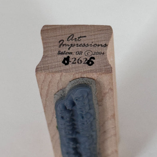 Art Impressions Rubber Stamp I am a Country Music Song Waiting To Happen Funny