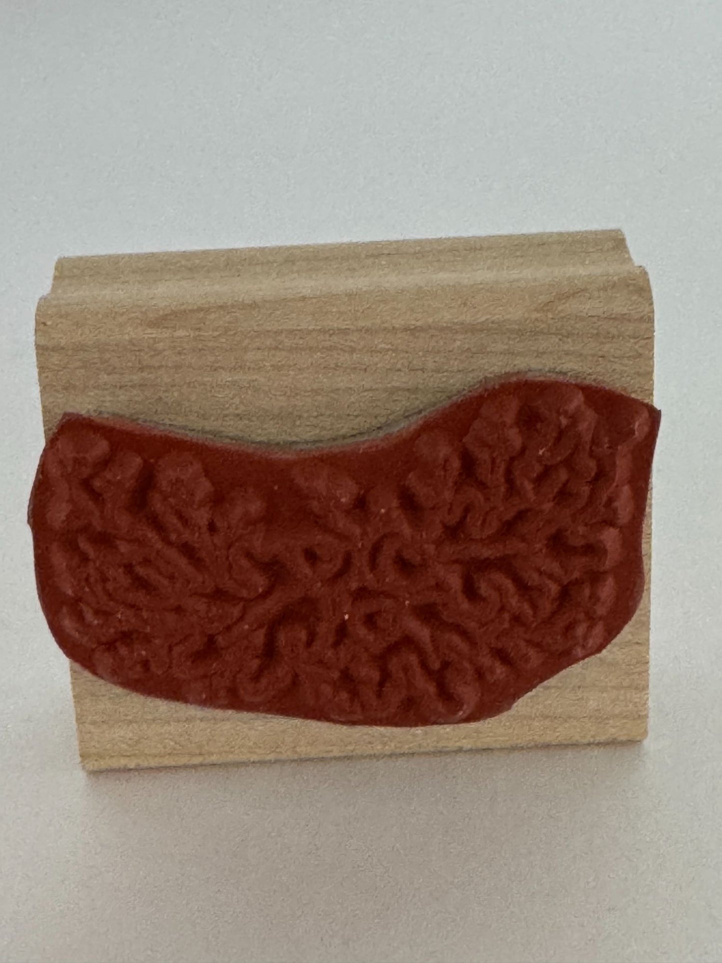Stampin Up Rubber Stamp Acorn Oak Leaves Leaf Branch Fall Nature Card Making