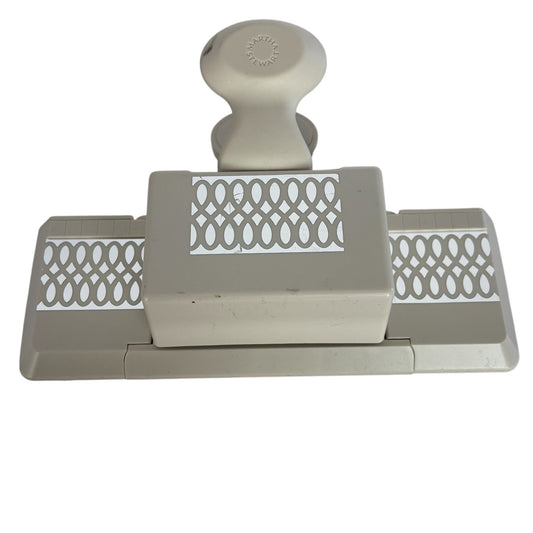 Martha Stewart Paper Punch INFINITE LOOPS TRIM Continuous Double Edge Border Art