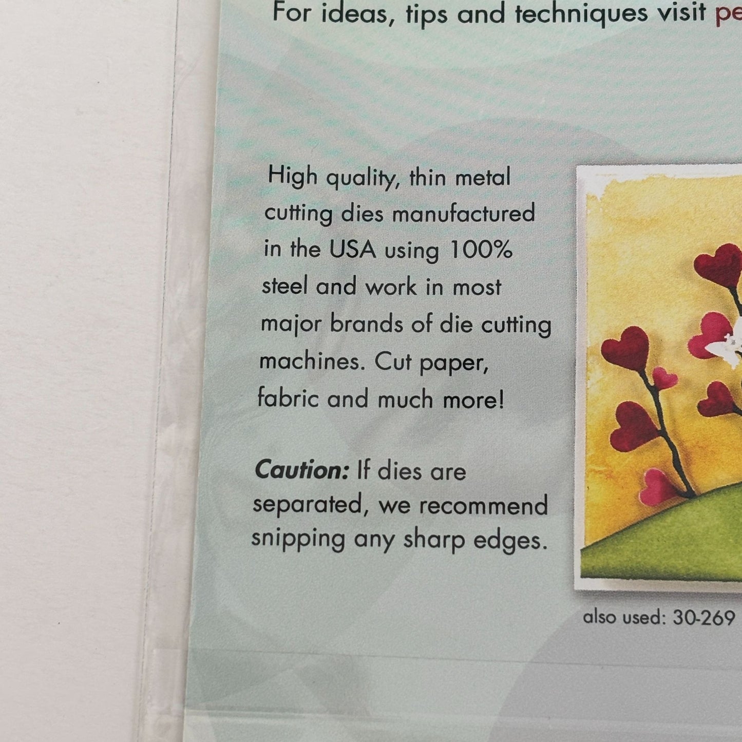 Penny Black Creative Dies Ardor Thin Metal Die Heart Branch Cardmaking Love Mothers Day