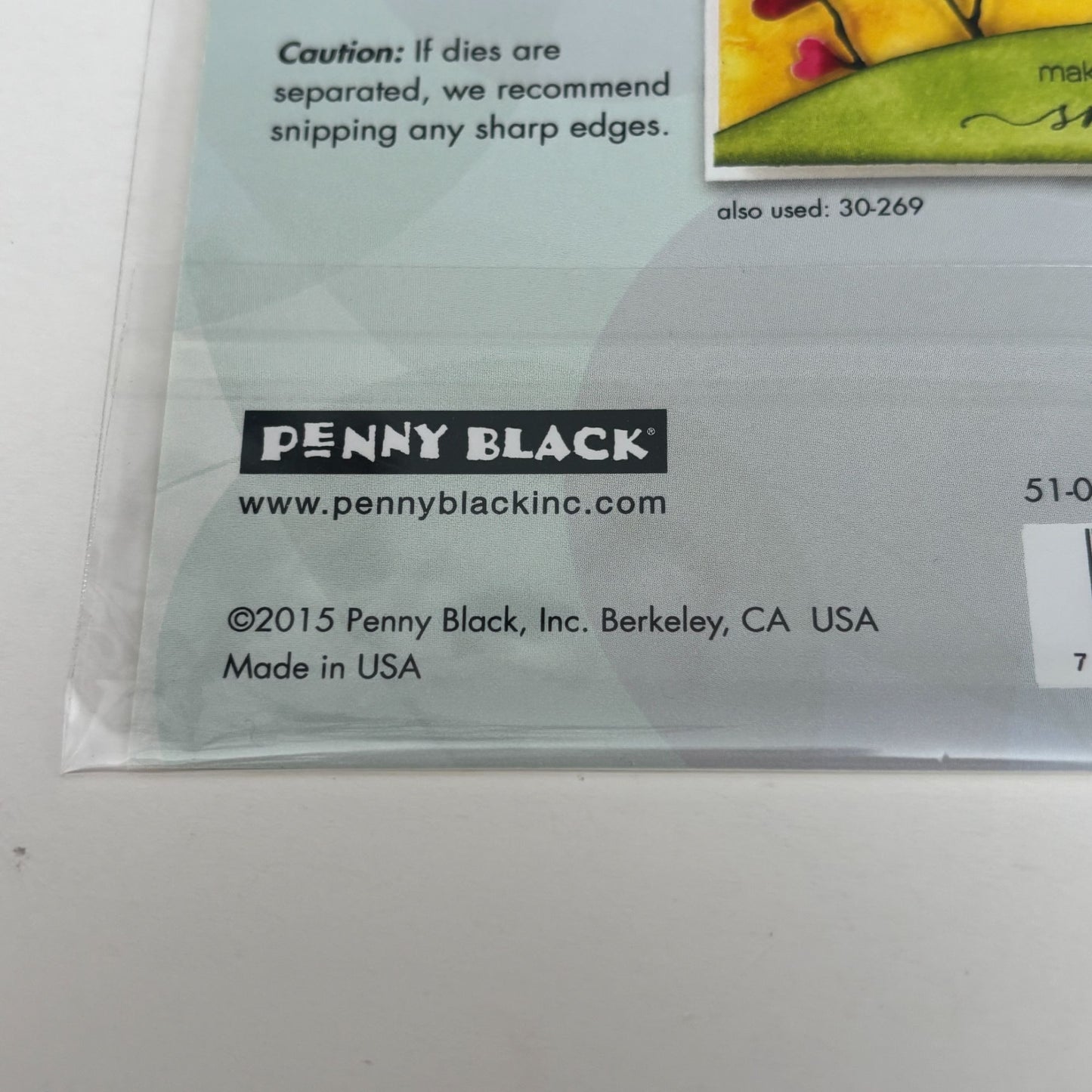 Penny Black Creative Dies Ardor Thin Metal Die Heart Branch Cardmaking Love Mothers Day
