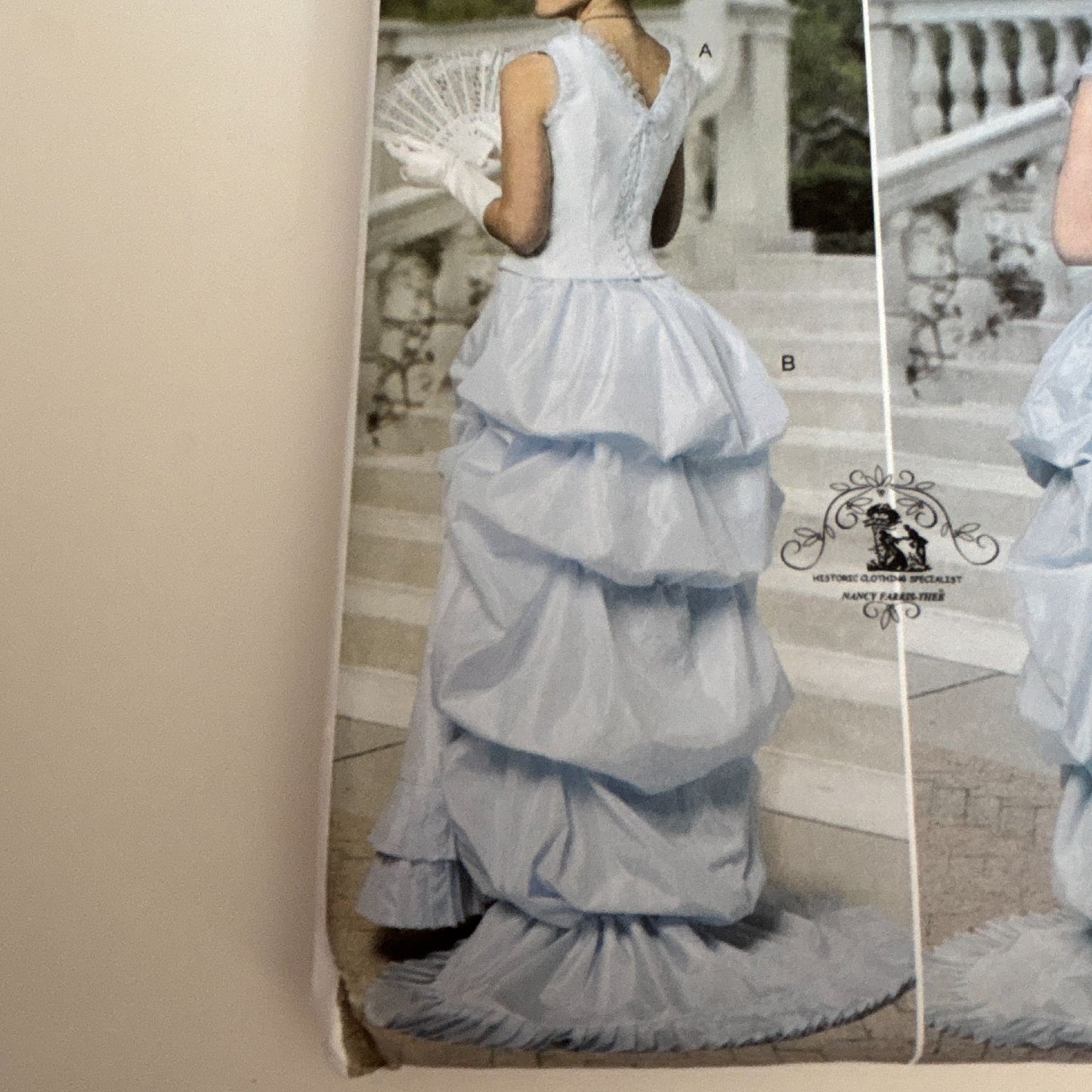 Butterick Sewing Pattern B5696 Regency Dress Costume Empire Waist 8-14 Uncut Making History Victorian