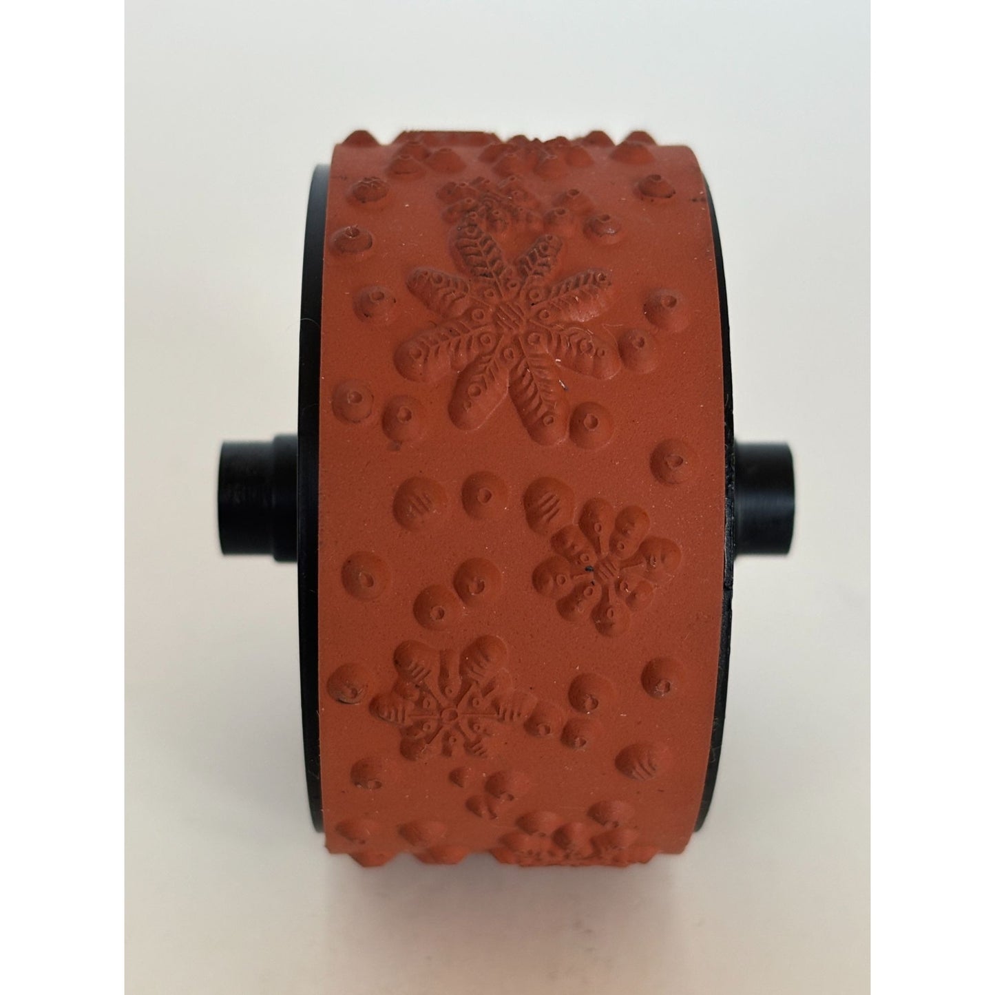 Stampin Around Rubber Stamp Snowflake Roller Stampin Up Christmas Border 1 Inch