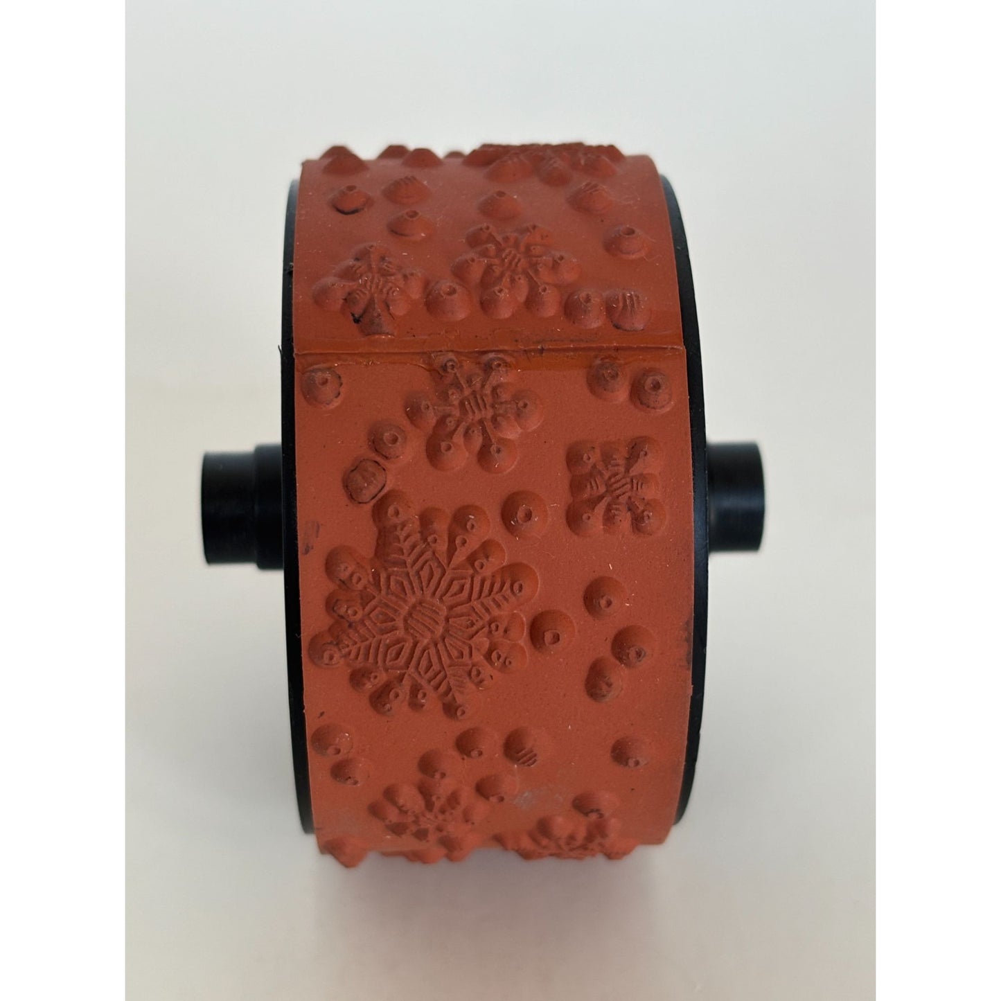 Stampin Around Rubber Stamp Snowflake Roller Stampin Up Christmas Border 1 Inch