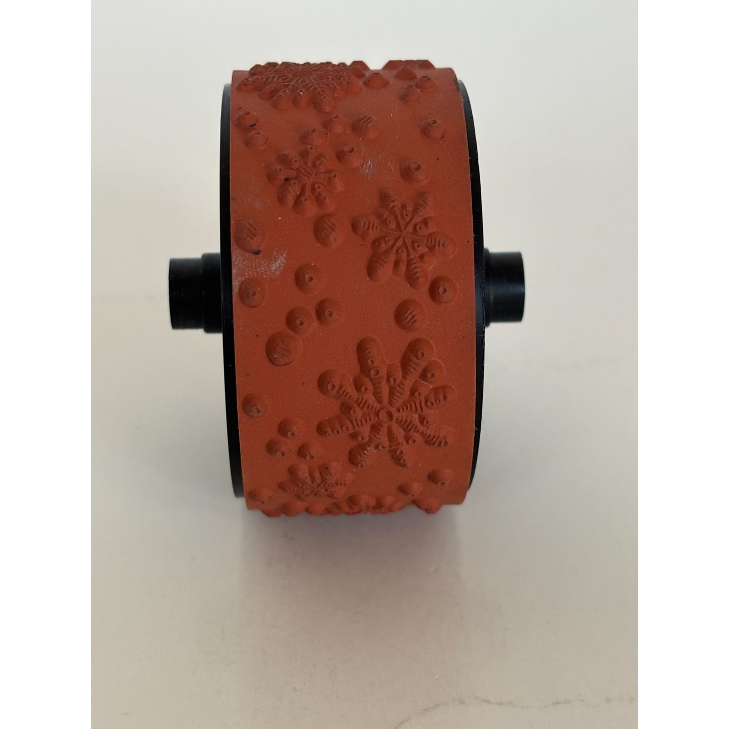 Stampin Around Rubber Stamp Snowflake Roller Stampin Up Christmas Border 1 Inch