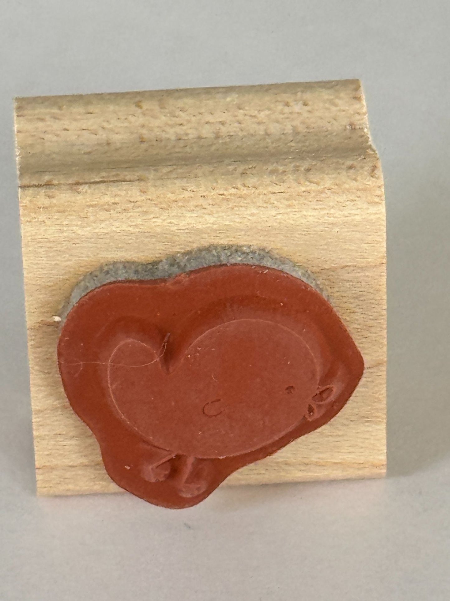 Stampin Up Rubber Stamp Bird Adorable Spring Nature Animal Card Making Small