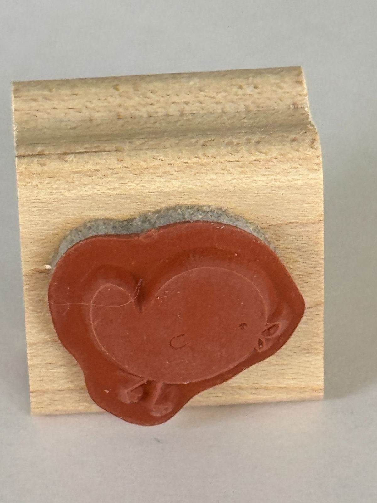 Stampin Up Rubber Stamp Bird Adorable Spring Nature Animal Card Making Small