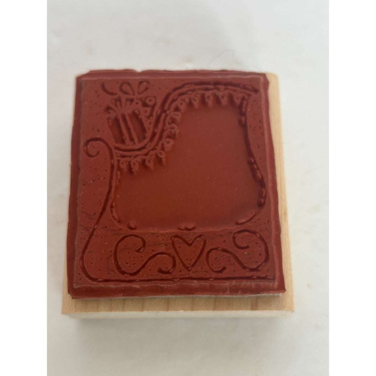 Stampin Up Rubber Stamp Santa Sleigh Christmas Card Making Holidays Gift Present