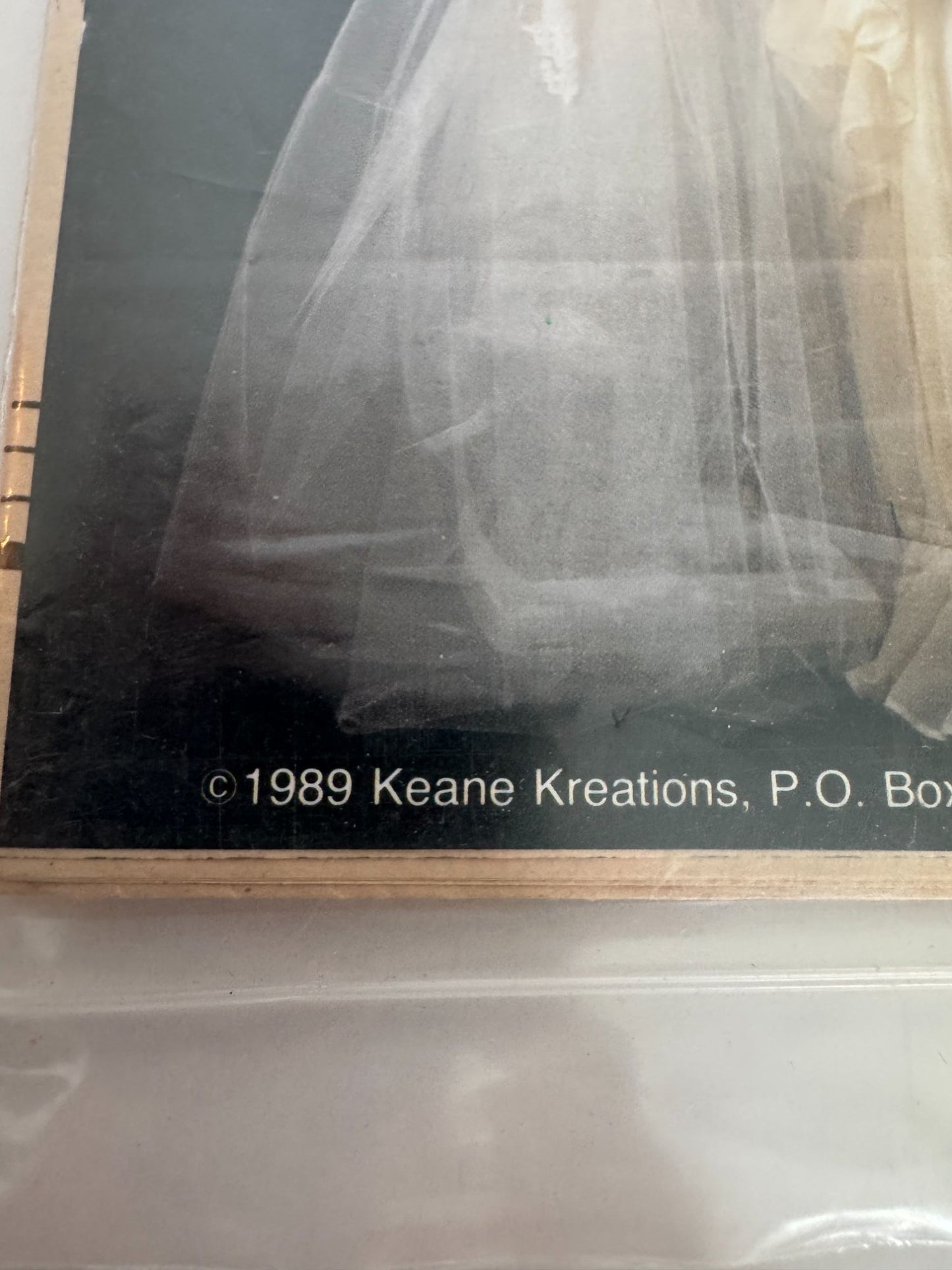 Keane Kreations Sewing Pattern Vacuum Cleaner Cover Bride Wedding Doll Vintage 4