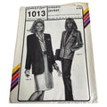 Stretch and Sew Sewing Pattern 1013 Classic Jacket Work Blazer Bust 30-46 in UC