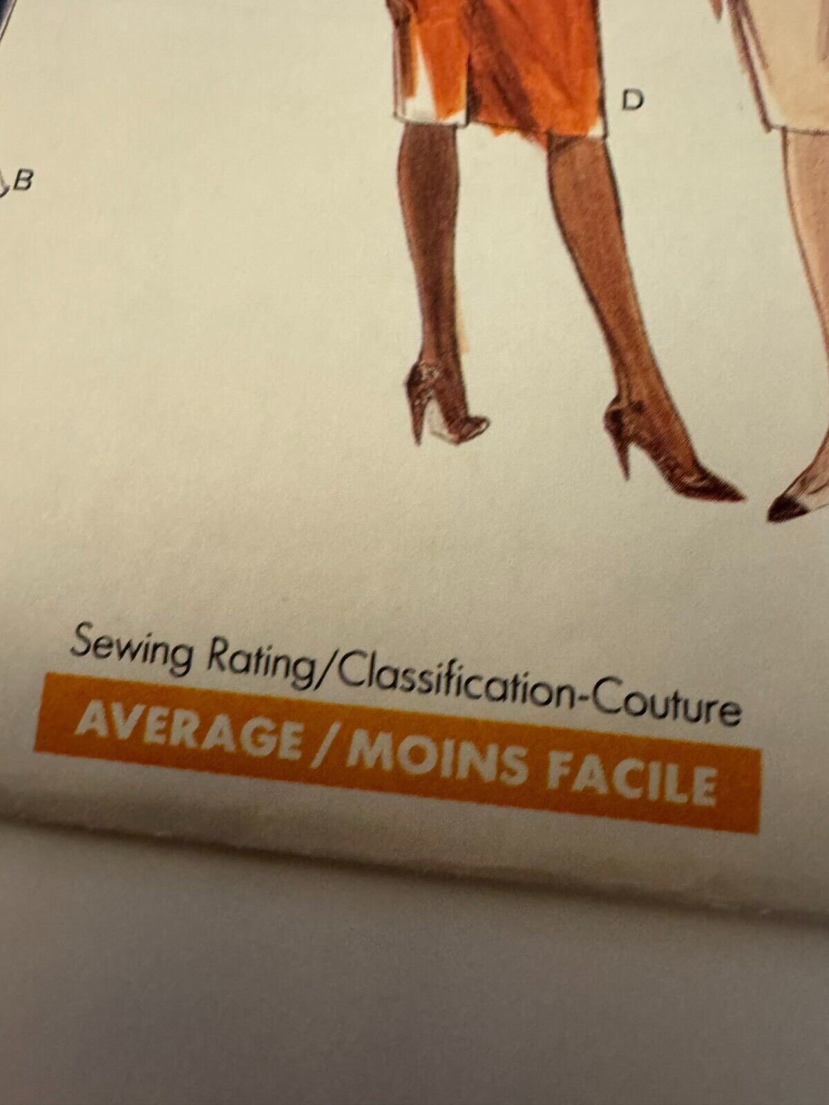 Vogue Sewing Pattern 2344 Blouson Top A-Line Skirt Work Career 12 14 16 Uncut