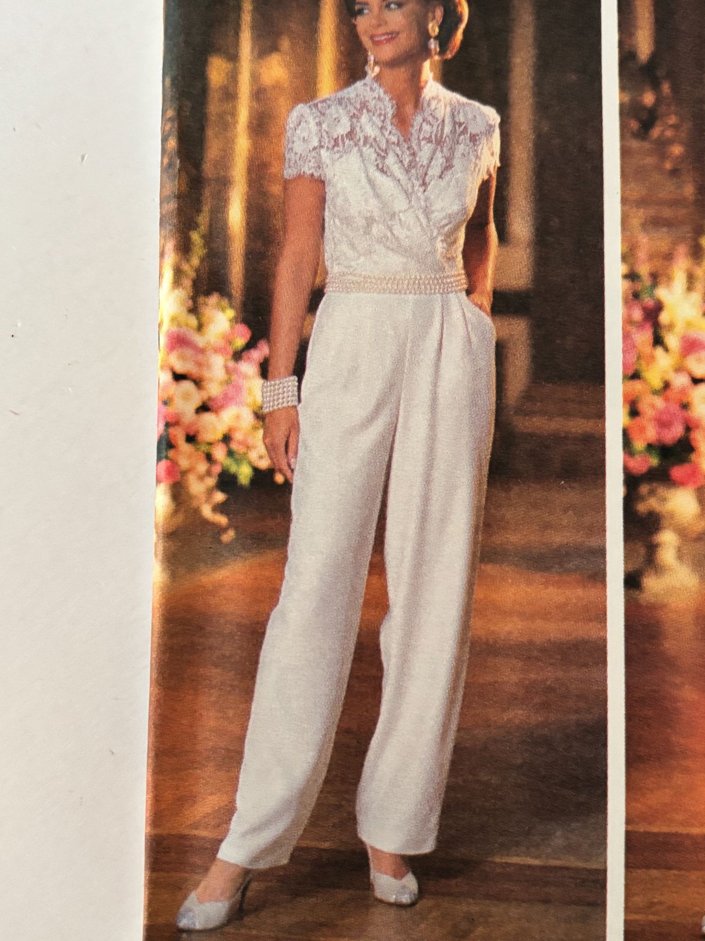 Butterick Sewing Pattern 6527 Jumpsuit Quiet Luxury Minimalist Formal Jacket Suit 6-10 Uncut