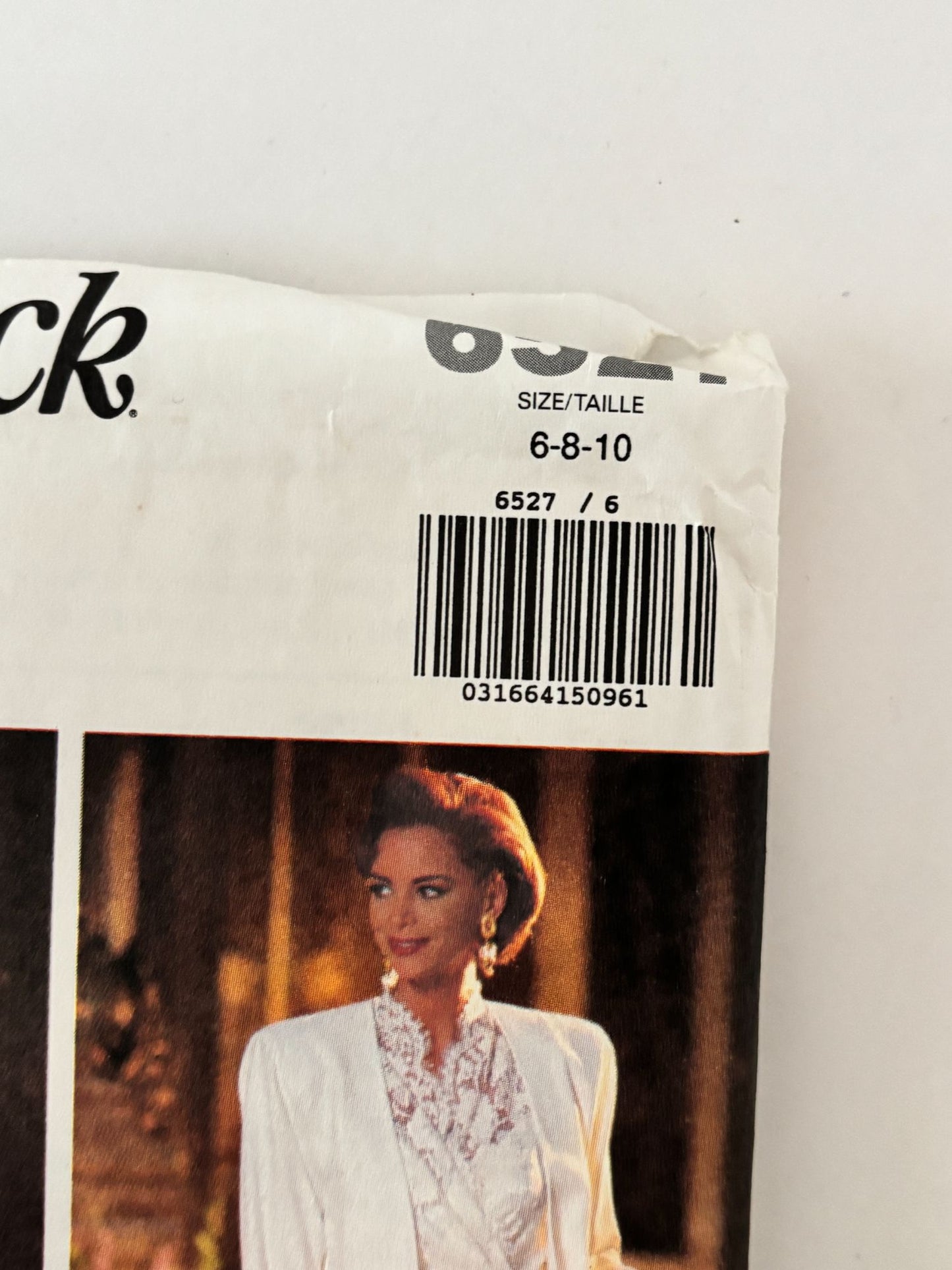 Butterick Sewing Pattern 6527 Jumpsuit Quiet Luxury Minimalist Formal Jacket Suit 6-10 Uncut