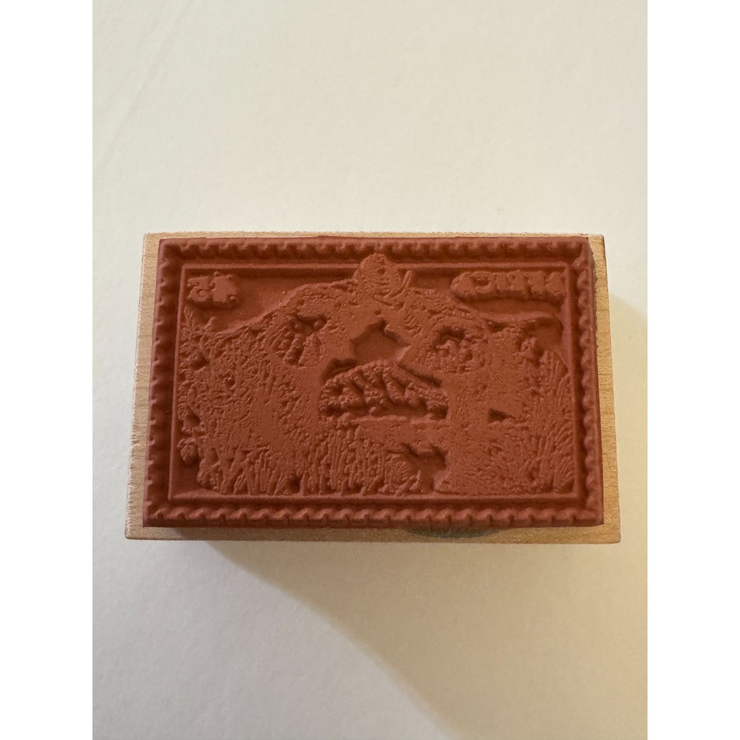 Rubberstamp Ave Rubber Stamp Africa Postal Stamp Safari Animals Letter Writing