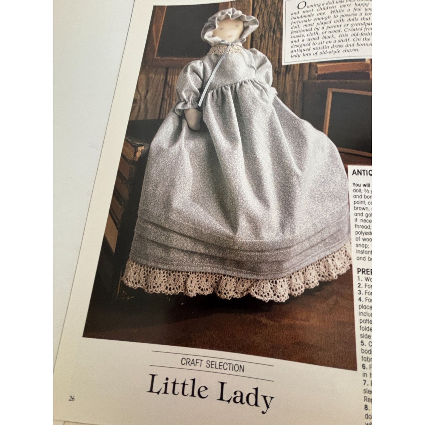Leisure Arts February 1990 Magazine Cross Stitch The Stitcher Seamstress Craft