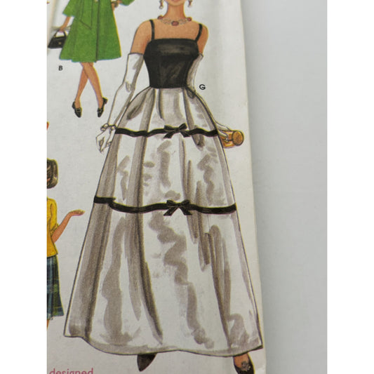 Simplicity Sewing Pattern 5785 Archives 11.5 Inch Fashion Doll Clothes Clothing