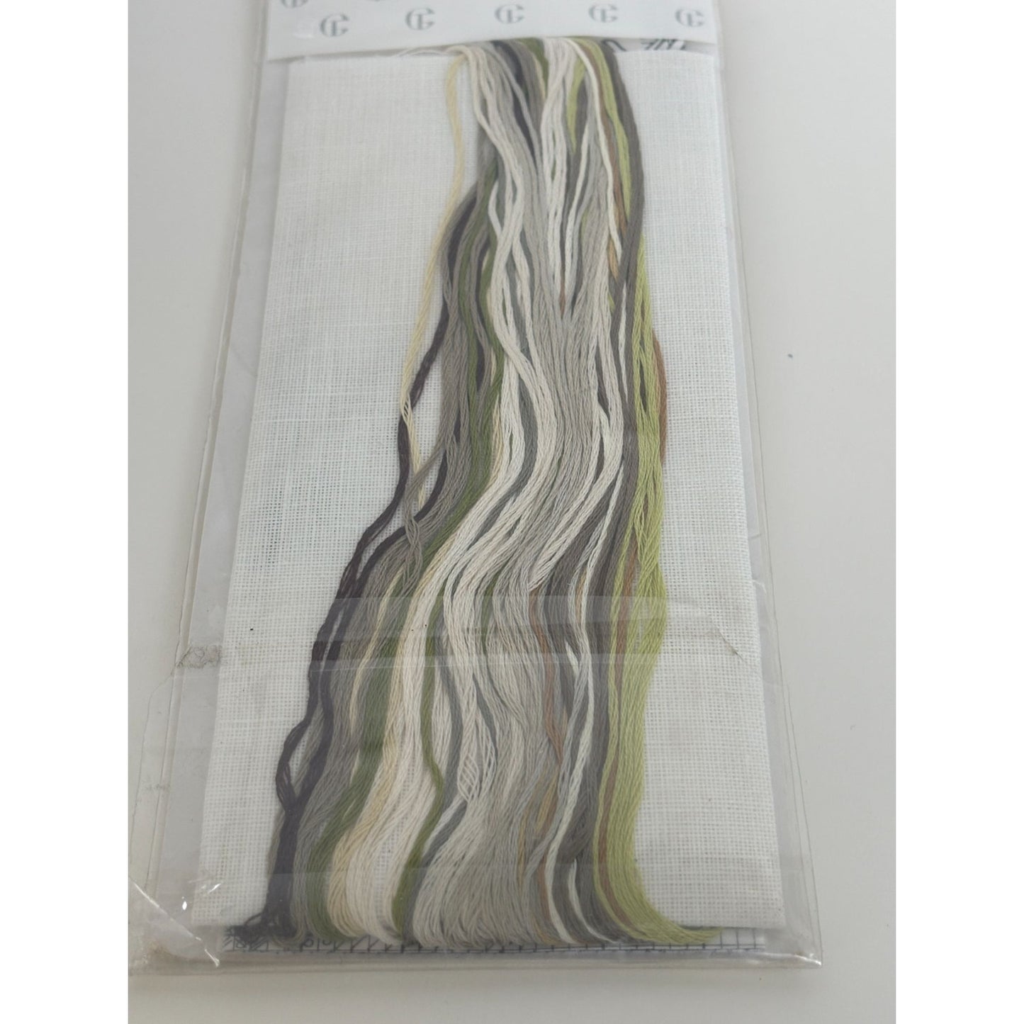 Thea Gouverneur Counted Cross Stitch Kit 1072 Sheep and Lamb Animals 15x16cm