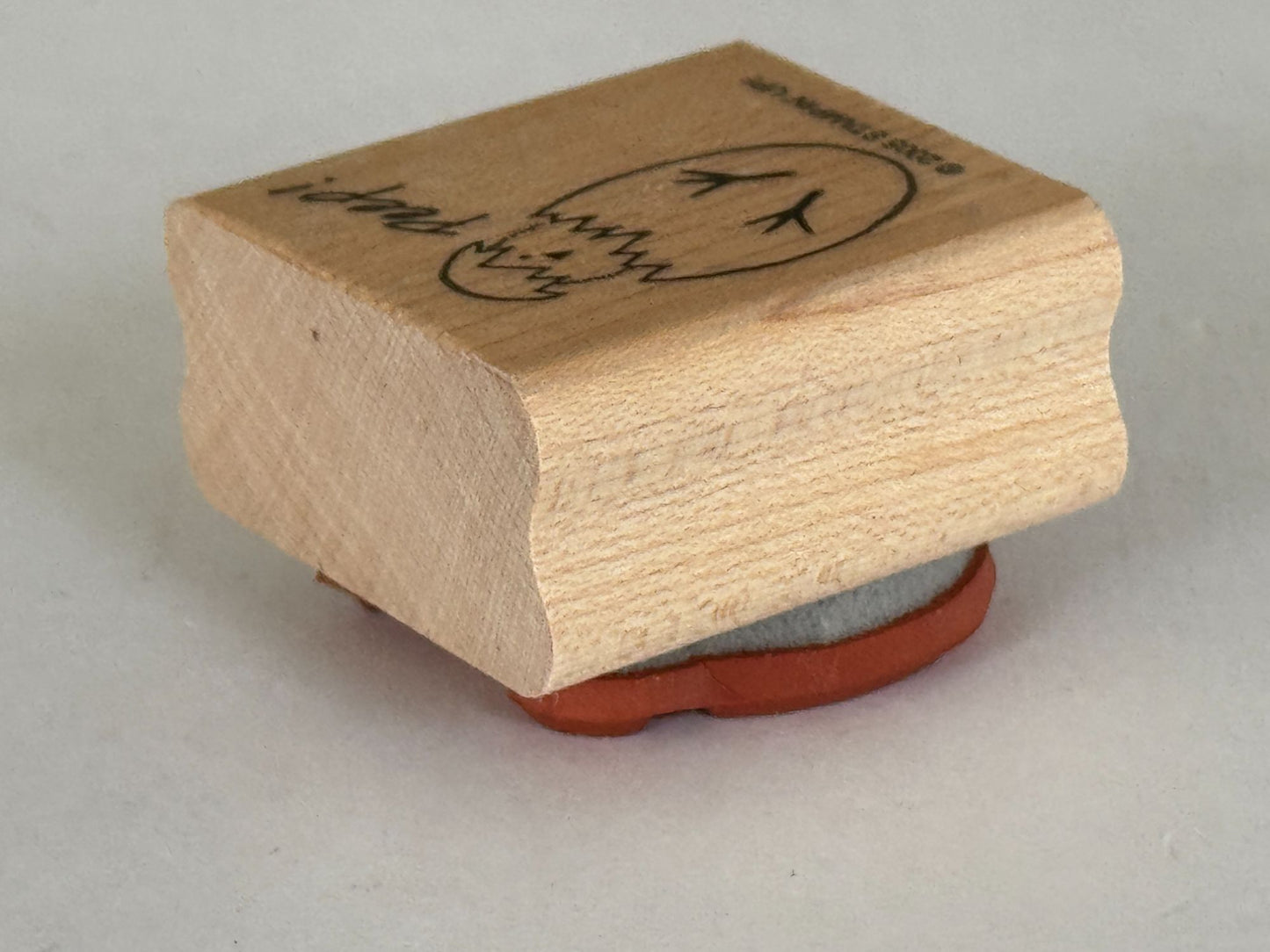 Stampin Up Rubber Stamp Chick and Egg Peep Easter Card Making Crafting Tool