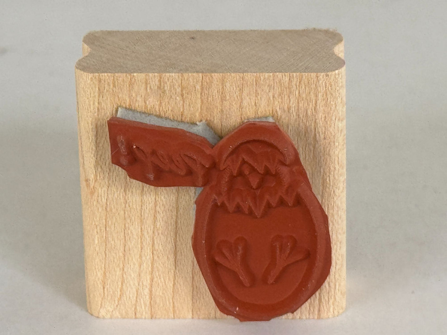 Stampin Up Rubber Stamp Chick and Egg Peep Easter Card Making Crafting Tool