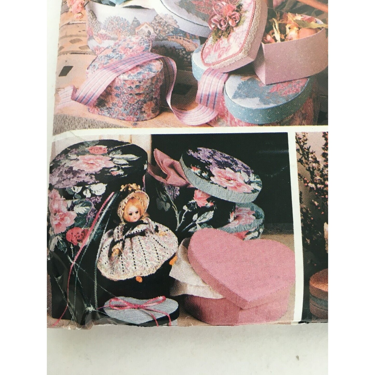 Butterick Sewing Pattern 6656 Better Homes Gardens Gift Box Round Heart Oval UC