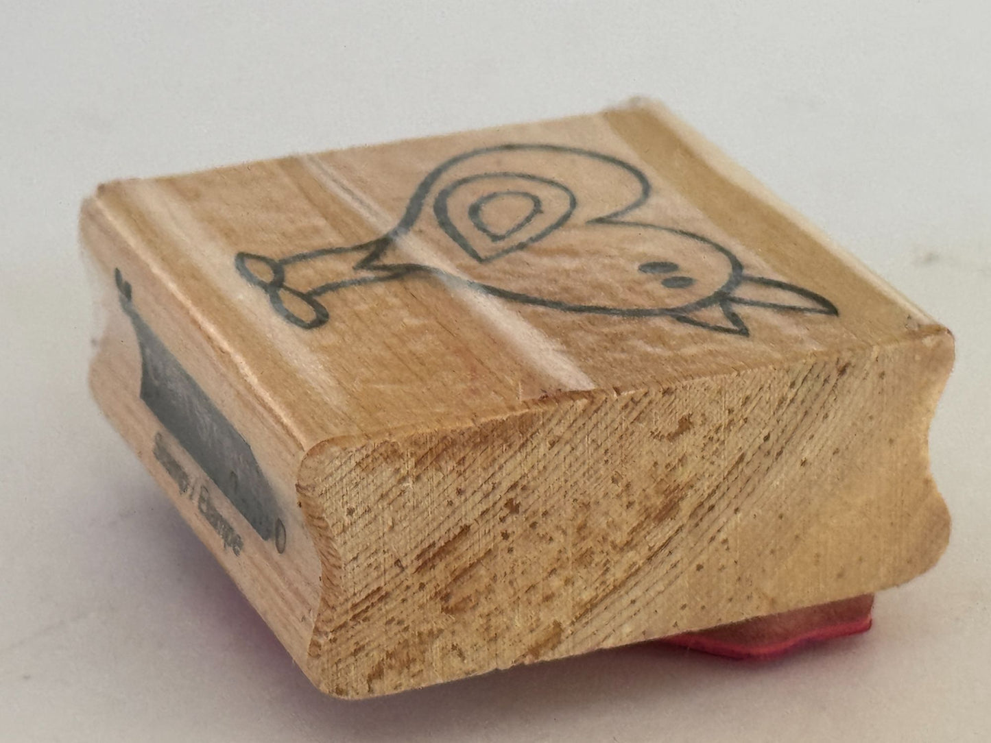 CraftSmart Rubber Stamp Heart Bird Valentines Day Card Making Funny Animal  Love