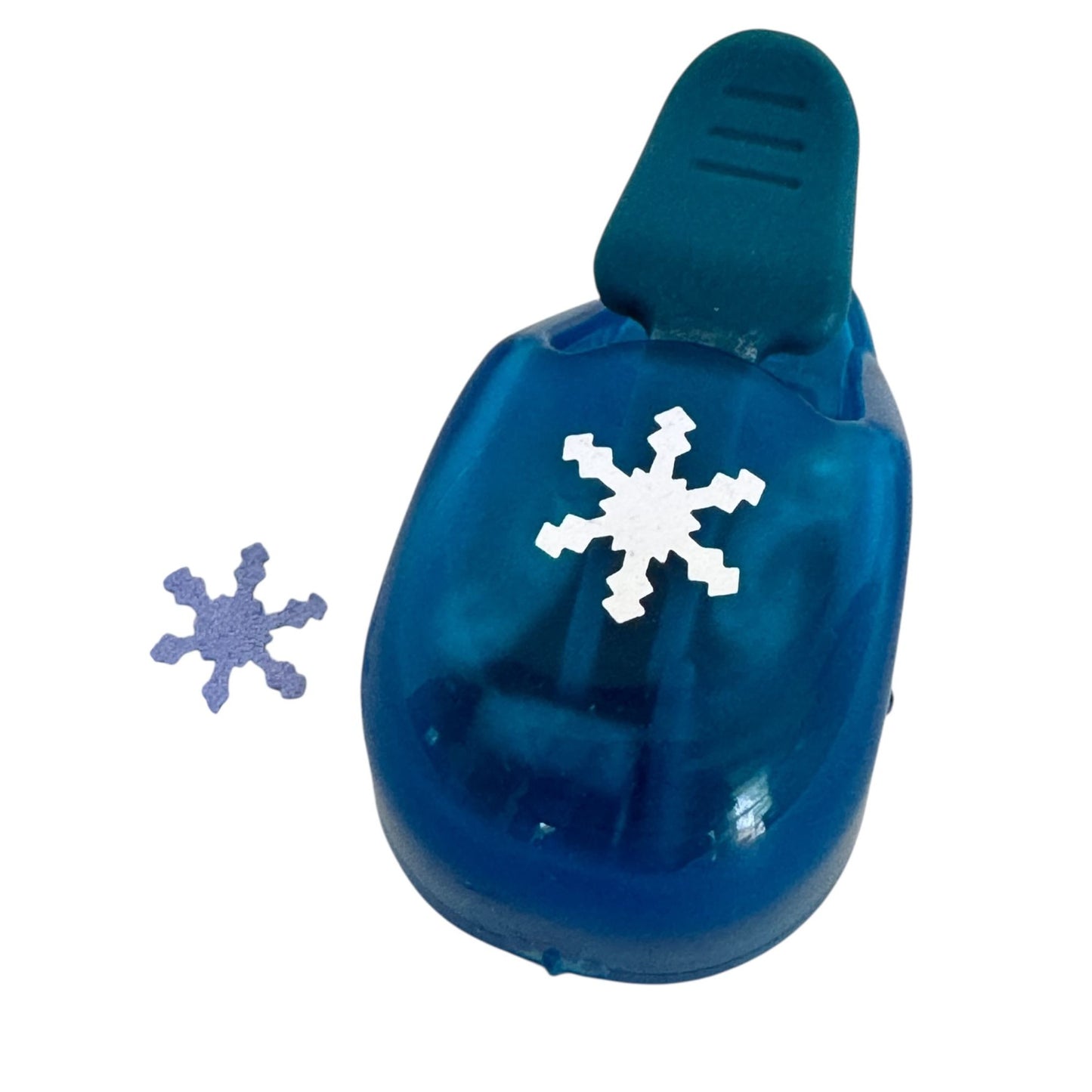 EK Success Paper Punch Snowflake Winter Holidays Christmas Craft Small 5/8 inch