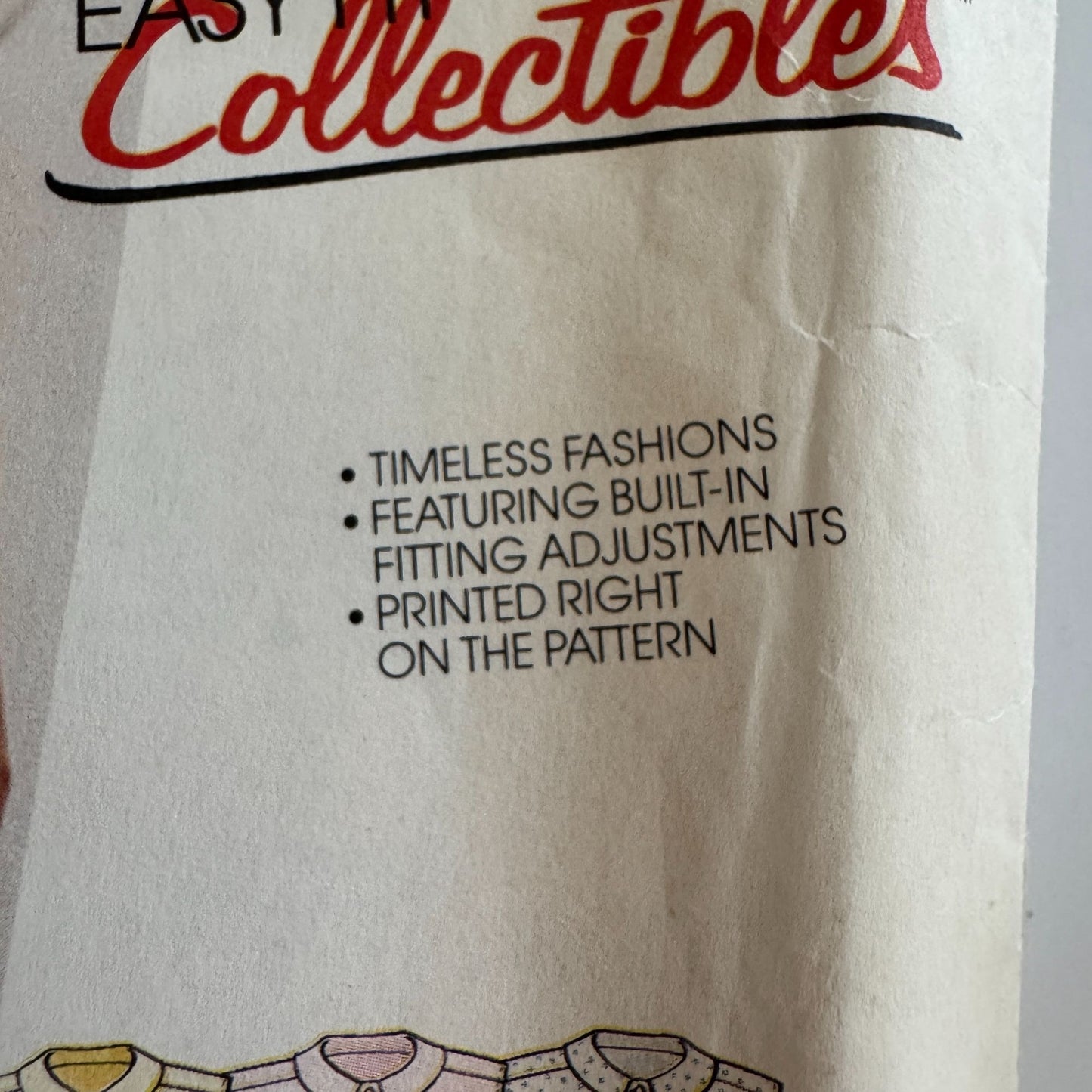 McCalls Sewing Pattern 2454 Easy Fit Button Shirt Shorts Summer Cruise 14 UC 80s