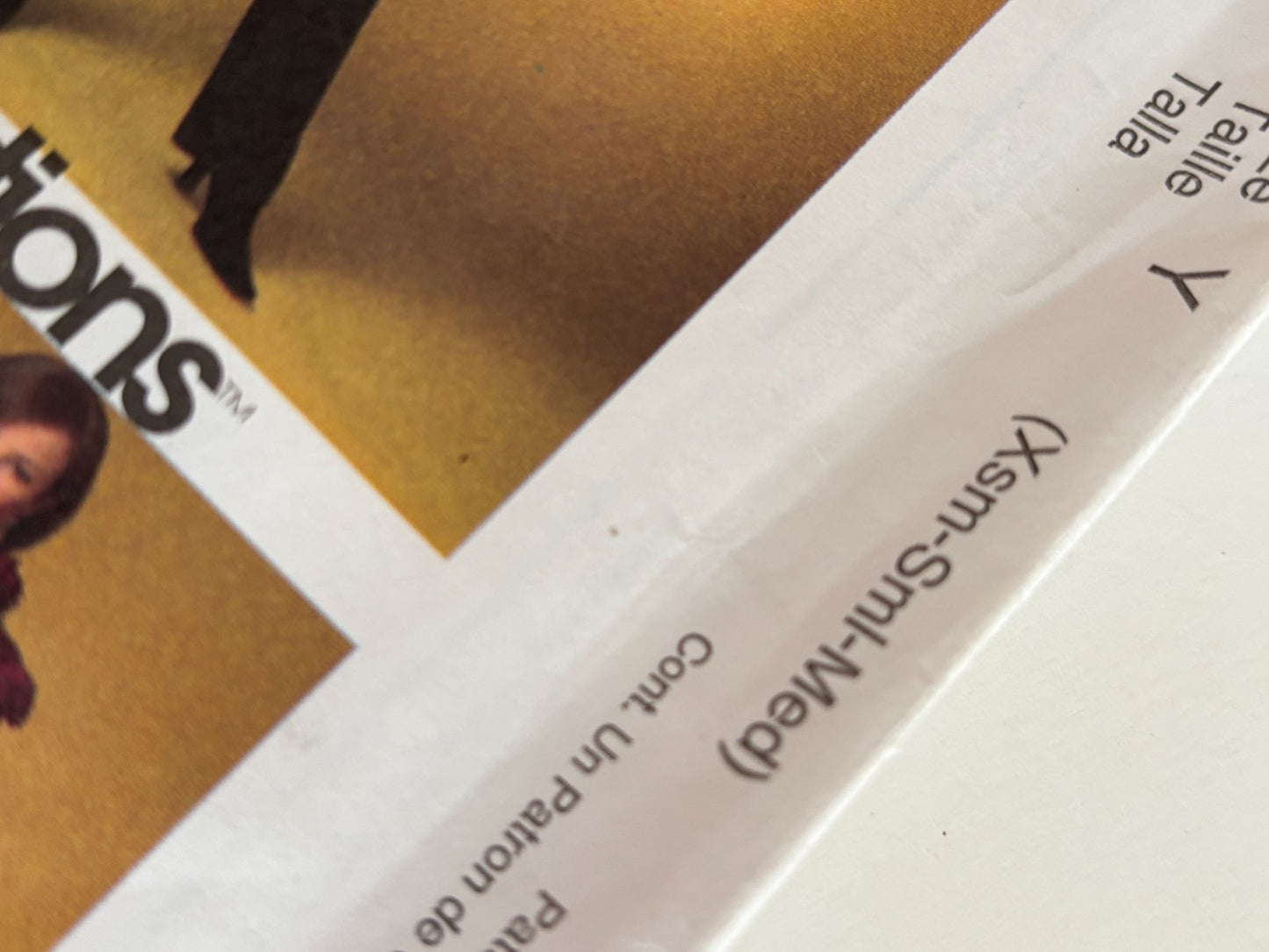 McCalls Sewing Pattern M4977 Misses Cape Jacket Top Skirt Pants XS S M Easy UC