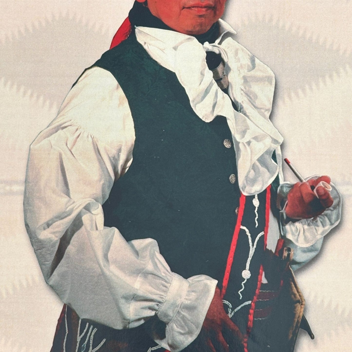 Missouri River Sewing Pattern Ruffle Front Shirt 18th Century Frontier Historical Costume S-XXL Uncut