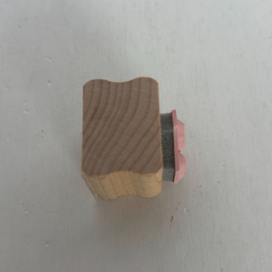 Stampin Up Rubber Stamp All My Love Cursive Letters Writing Sentiment Words