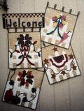 Snuggles Quilts Pattern Welcome Home Applique Quilting Deanne Eisenman Seasonal
