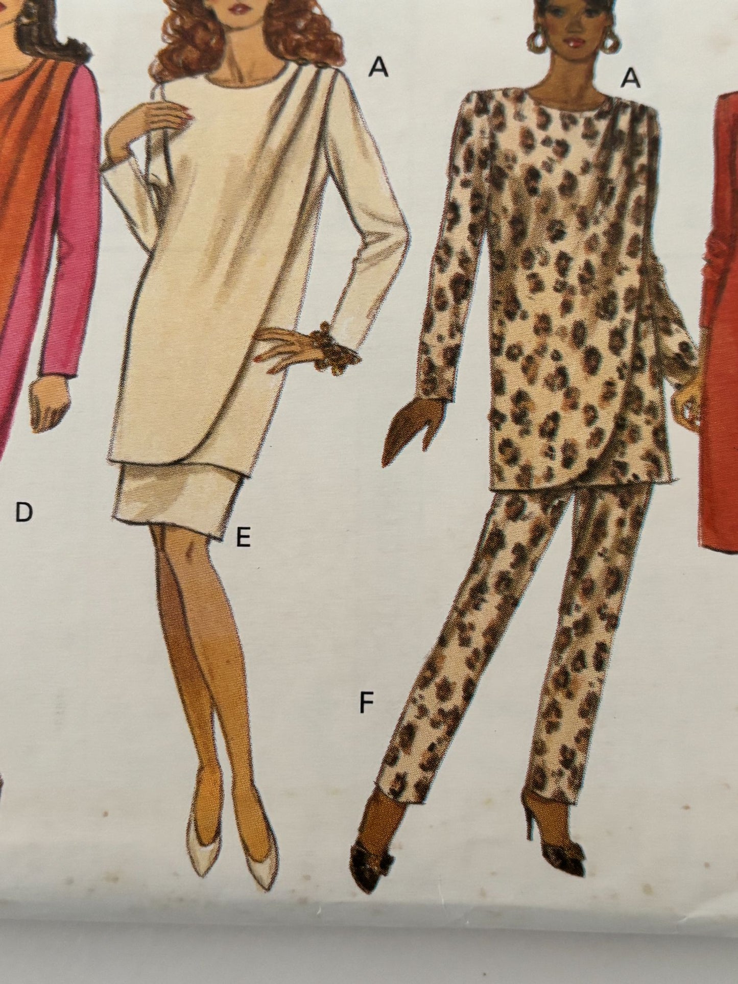 Butterick Sewing Pattern 6471 Misses' Dress, Tunic, Skirt and Pants