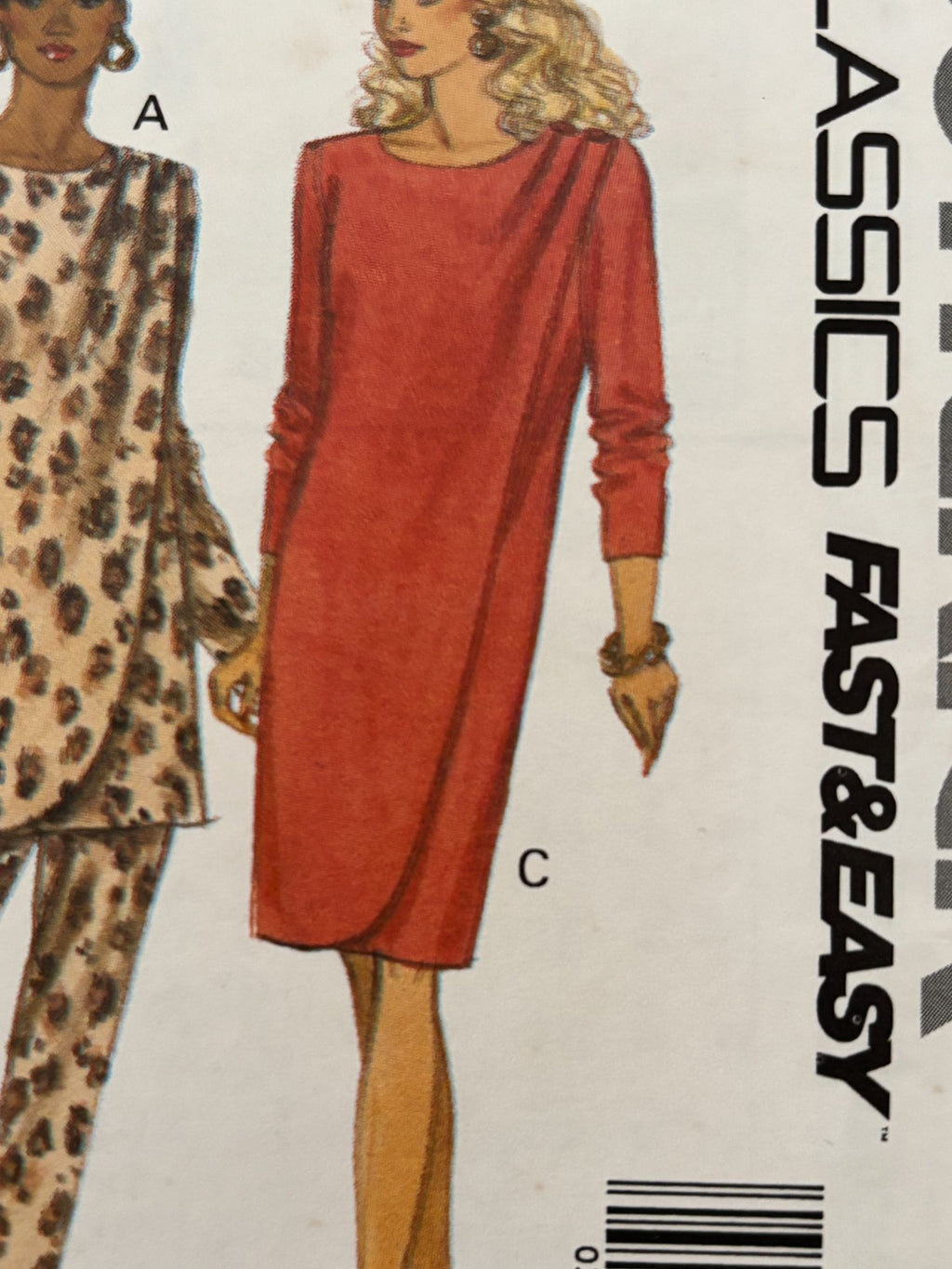 Butterick Sewing Pattern 6471 Misses' Dress, Tunic, Skirt and Pants
