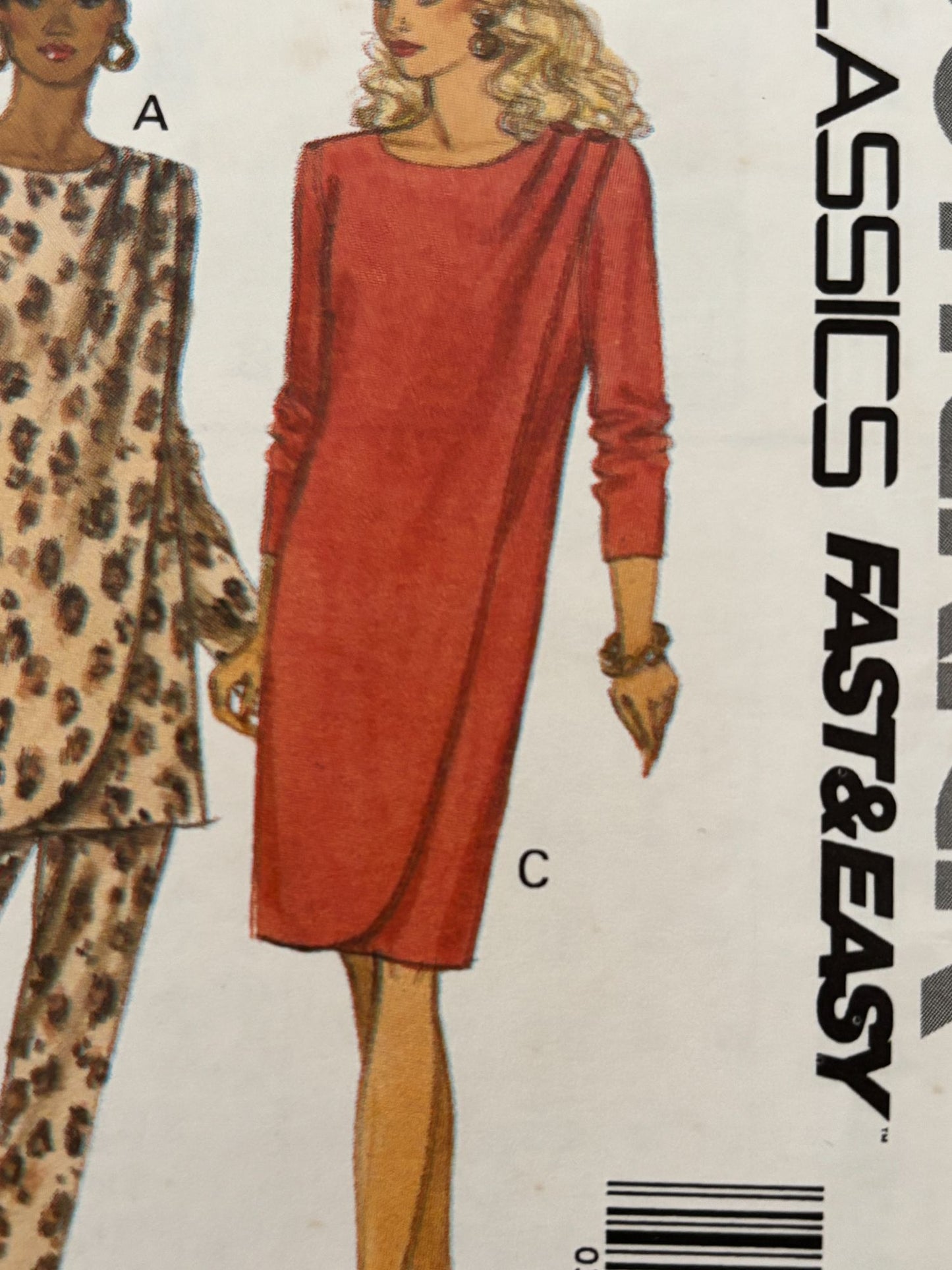 Butterick Sewing Pattern 6471 Misses' Dress, Tunic, Skirt and Pants