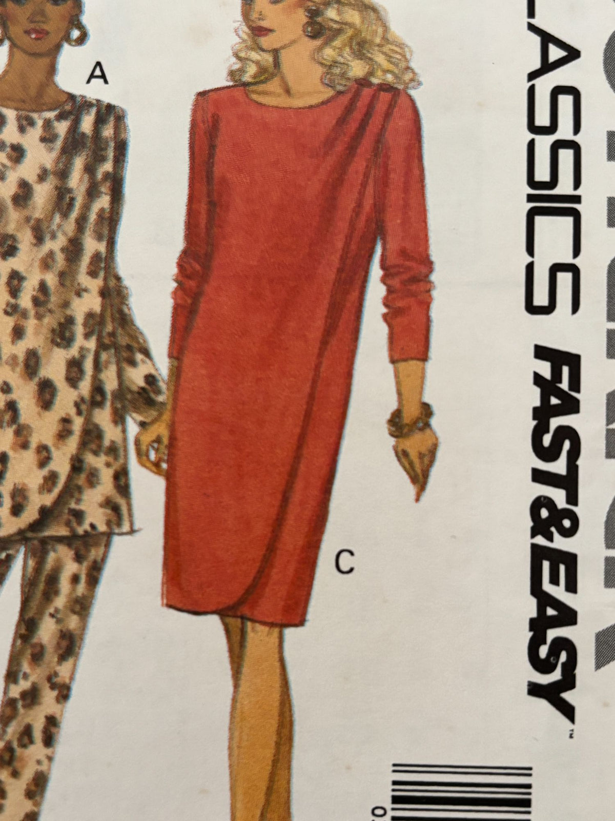 Butterick Sewing Pattern 6471 Misses' Dress, Tunic, Skirt and Pants