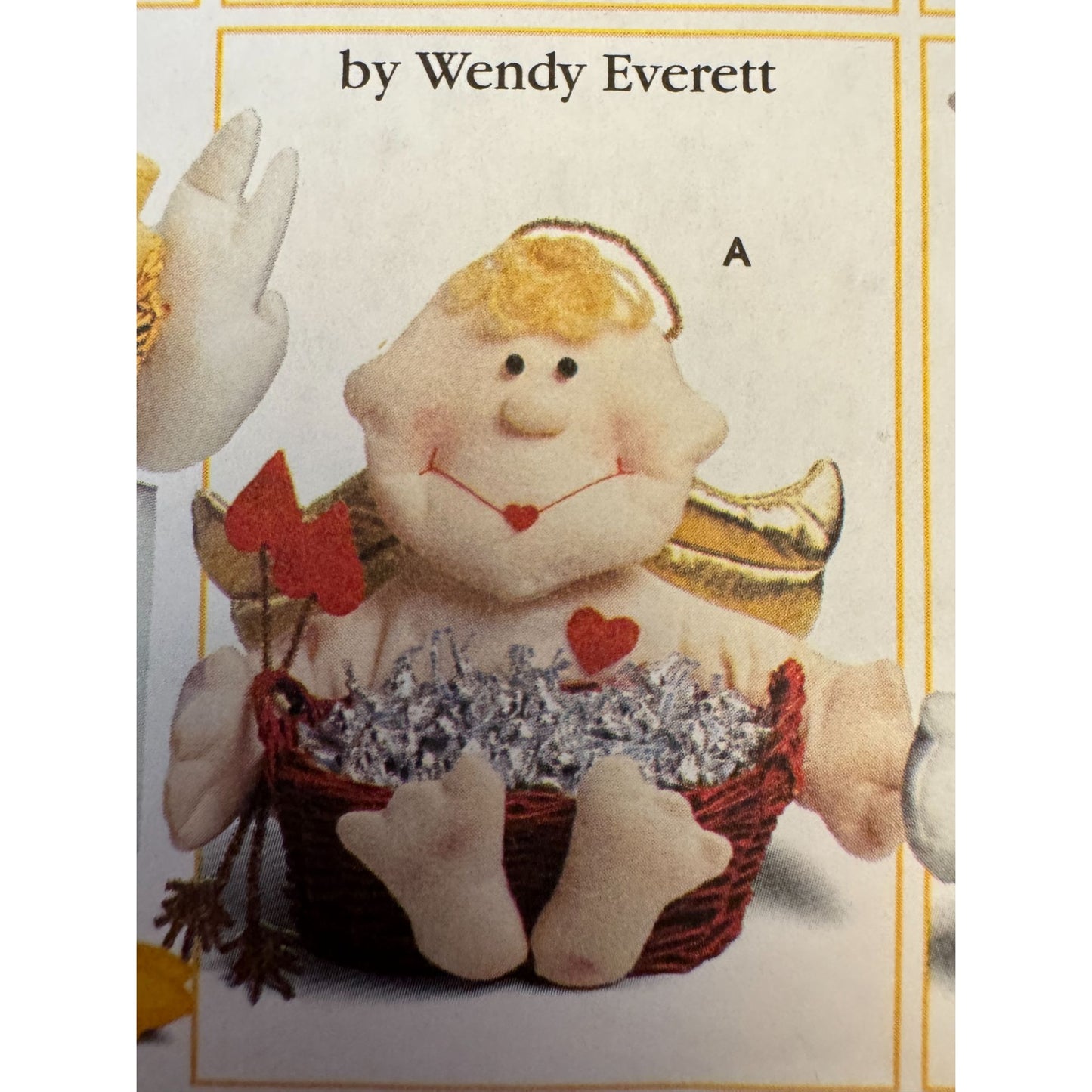 Simplicity Crafts Sewing Pattern 7039 Holiday Basket Gifts Halloween Candy Easter Uncut Santa