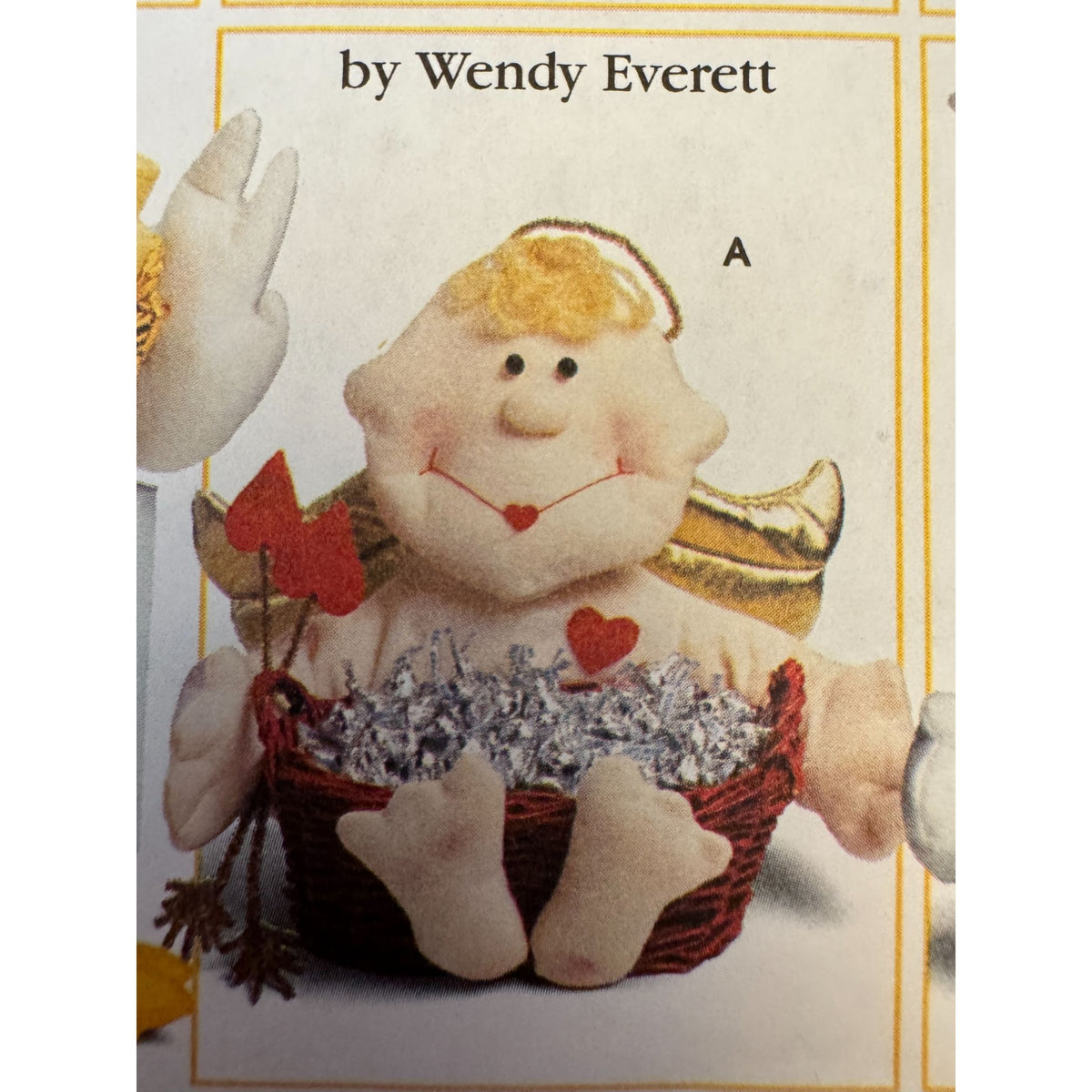 Simplicity Crafts Sewing Pattern 7039 Holiday Basket Gifts Halloween Candy Easter Uncut Santa