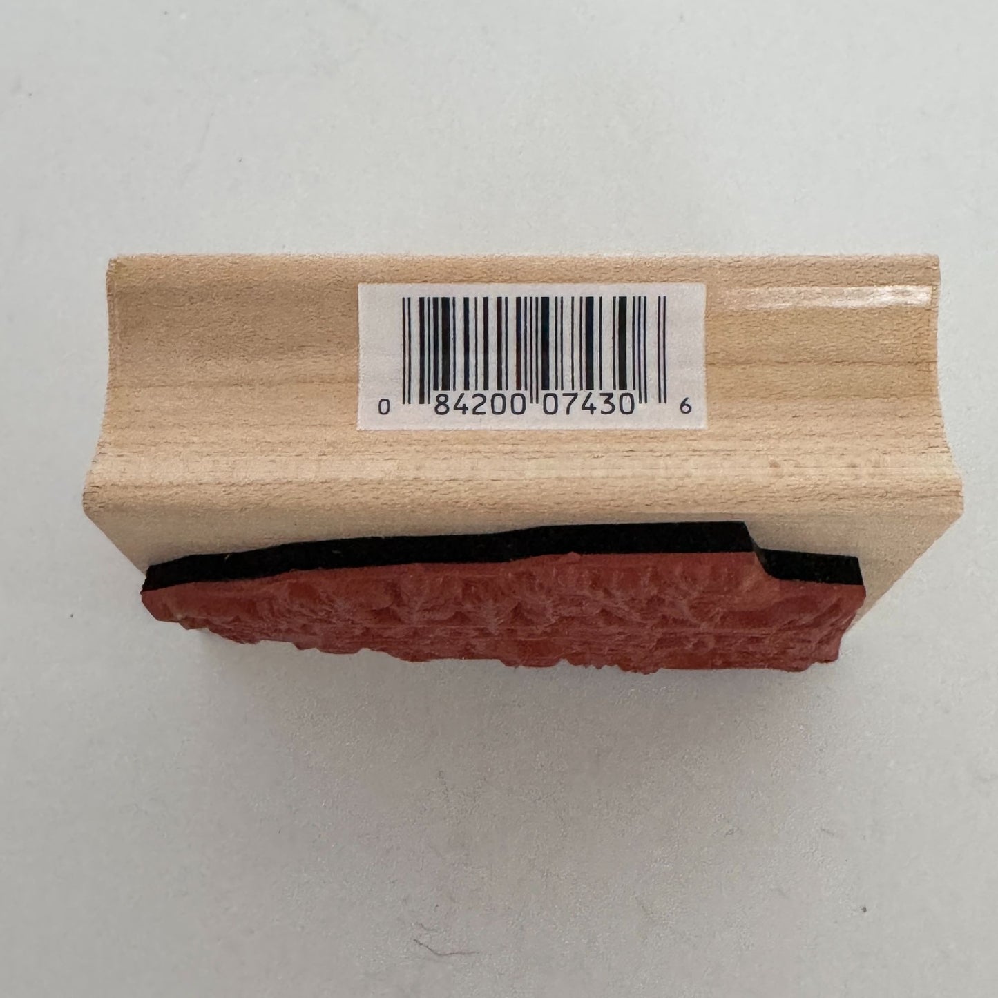 Disney All Night Media Rubber Stamp Trimming The Tree Winnie The Pooh Christmas