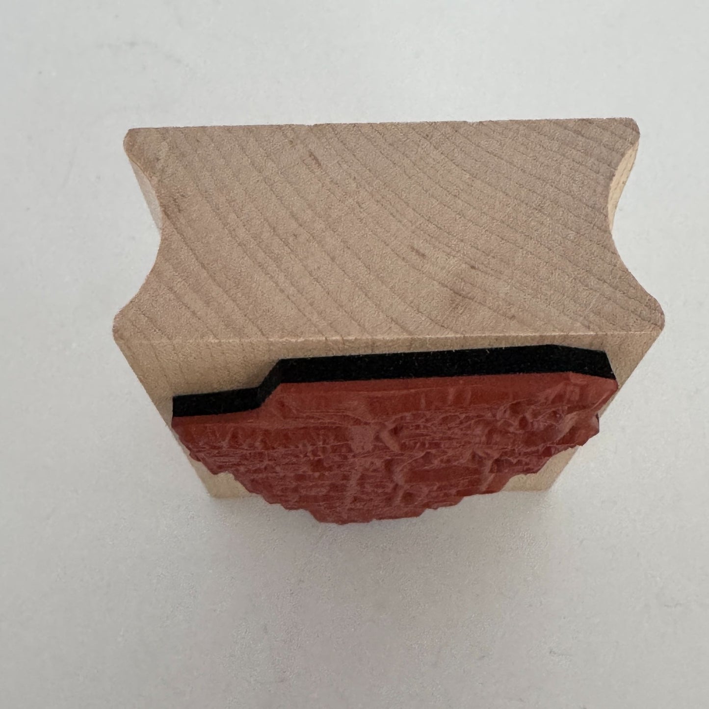 Disney All Night Media Rubber Stamp Trimming The Tree Winnie The Pooh Christmas