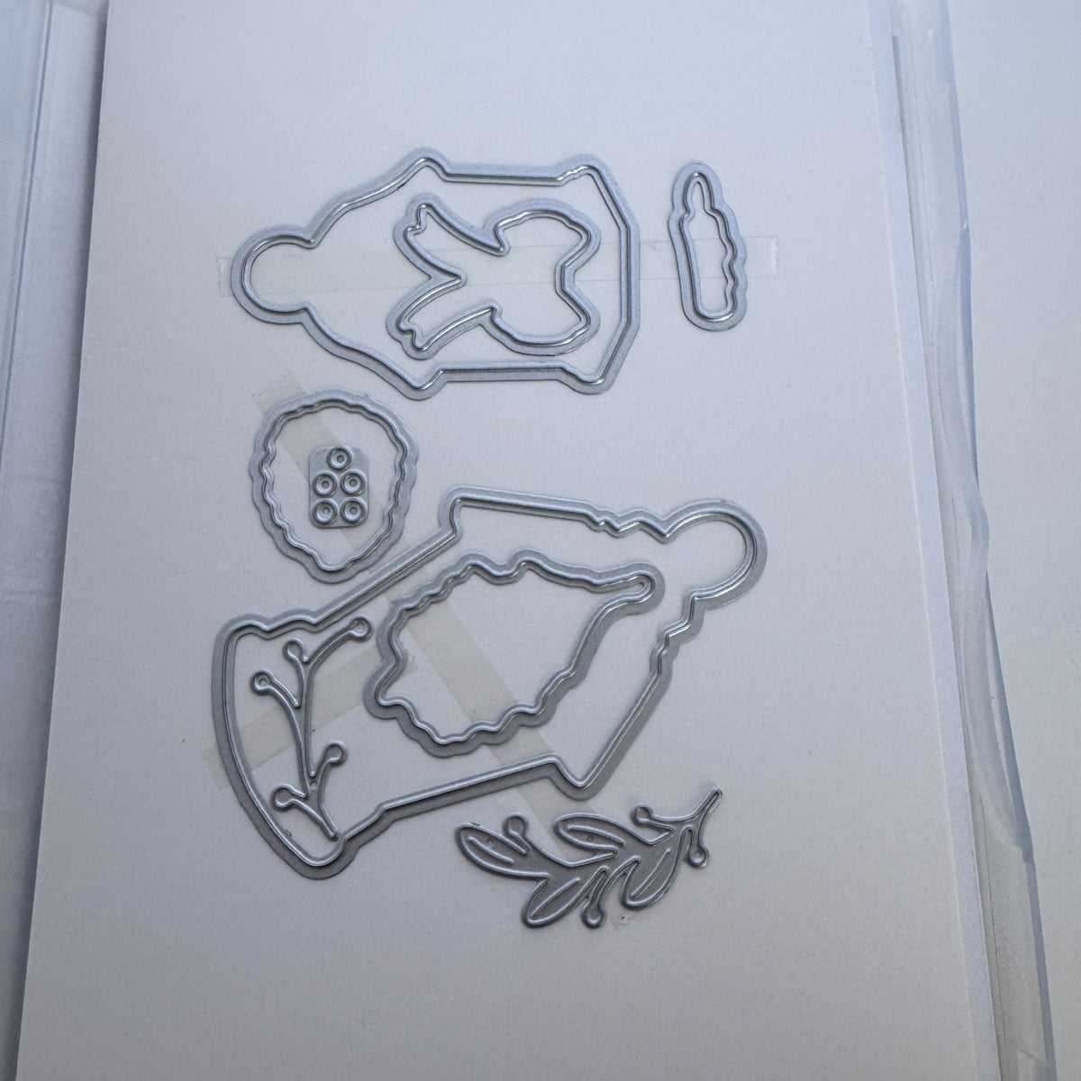 Stampin Up Light the Year Stamp Set and Dies Bundle Christmas Lantern Pinecones Holiday Card Making