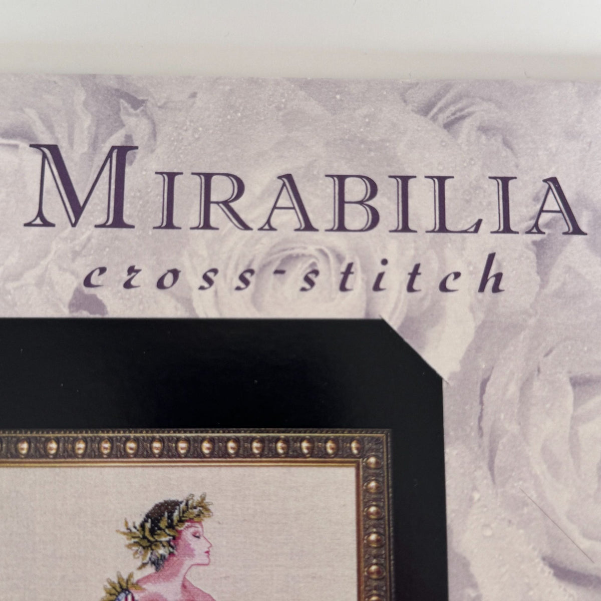 Mirabilia Cross Stitch Pattern Queen of Freedom Nora Corbett Chart Only Patriotic MDL6426 Flag