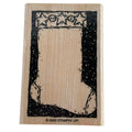 Stampin Up Rubber Stamp Christmas Stocking Winter Holiday Card Making Craft Star