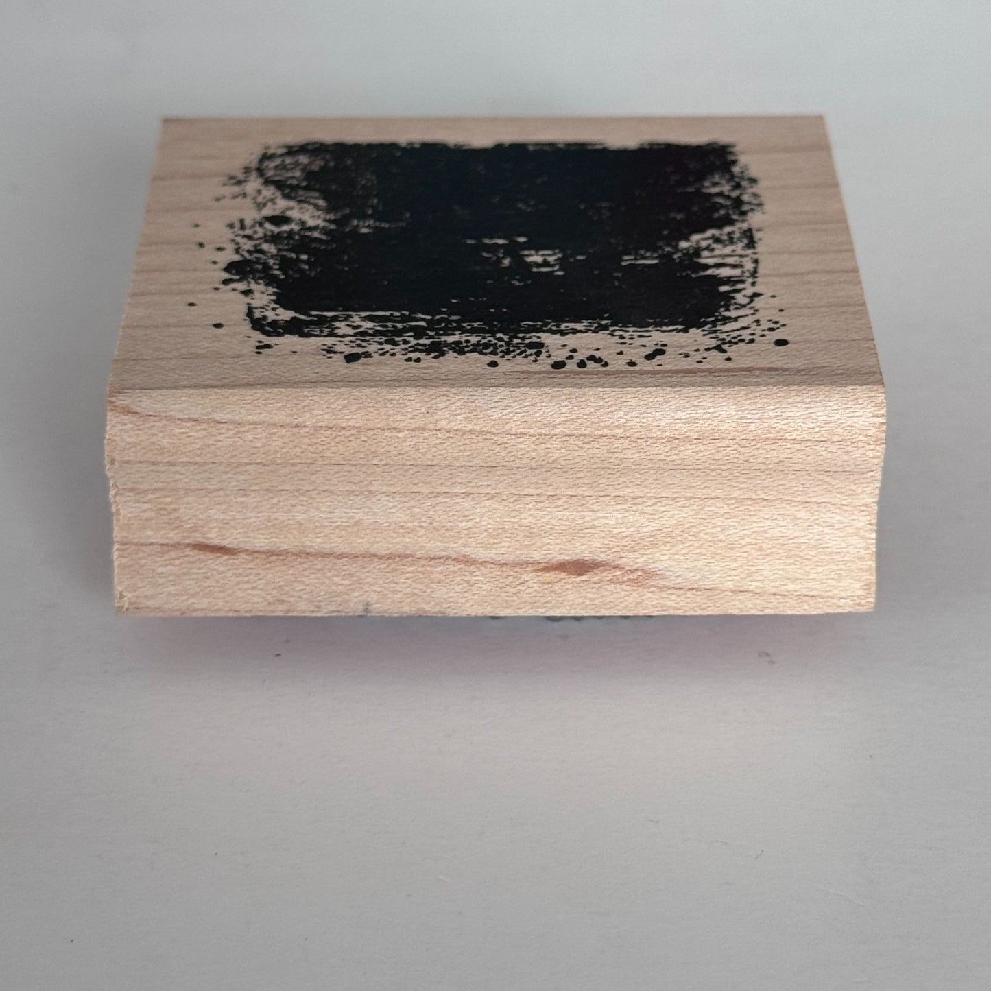 Raindrops On Roses Rubber Stamp Grunge Paint Stroke Background Distressed Craft