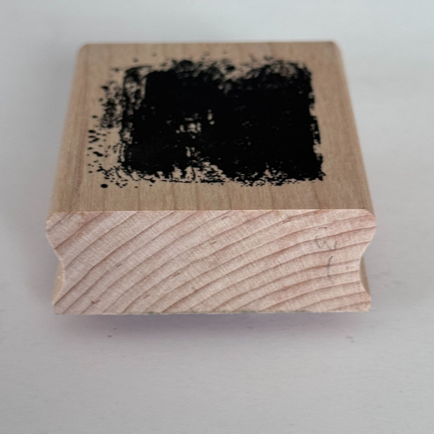 Raindrops On Roses Rubber Stamp Grunge Paint Stroke Background Distressed Craft