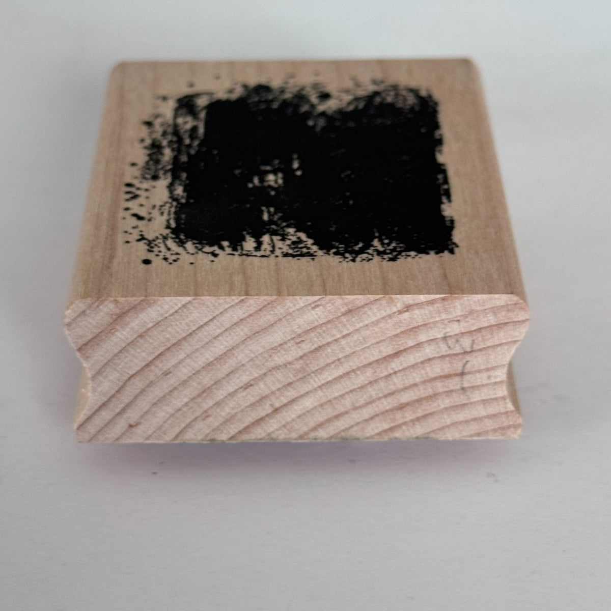 Raindrops On Roses Rubber Stamp Grunge Paint Stroke Background Distressed Craft