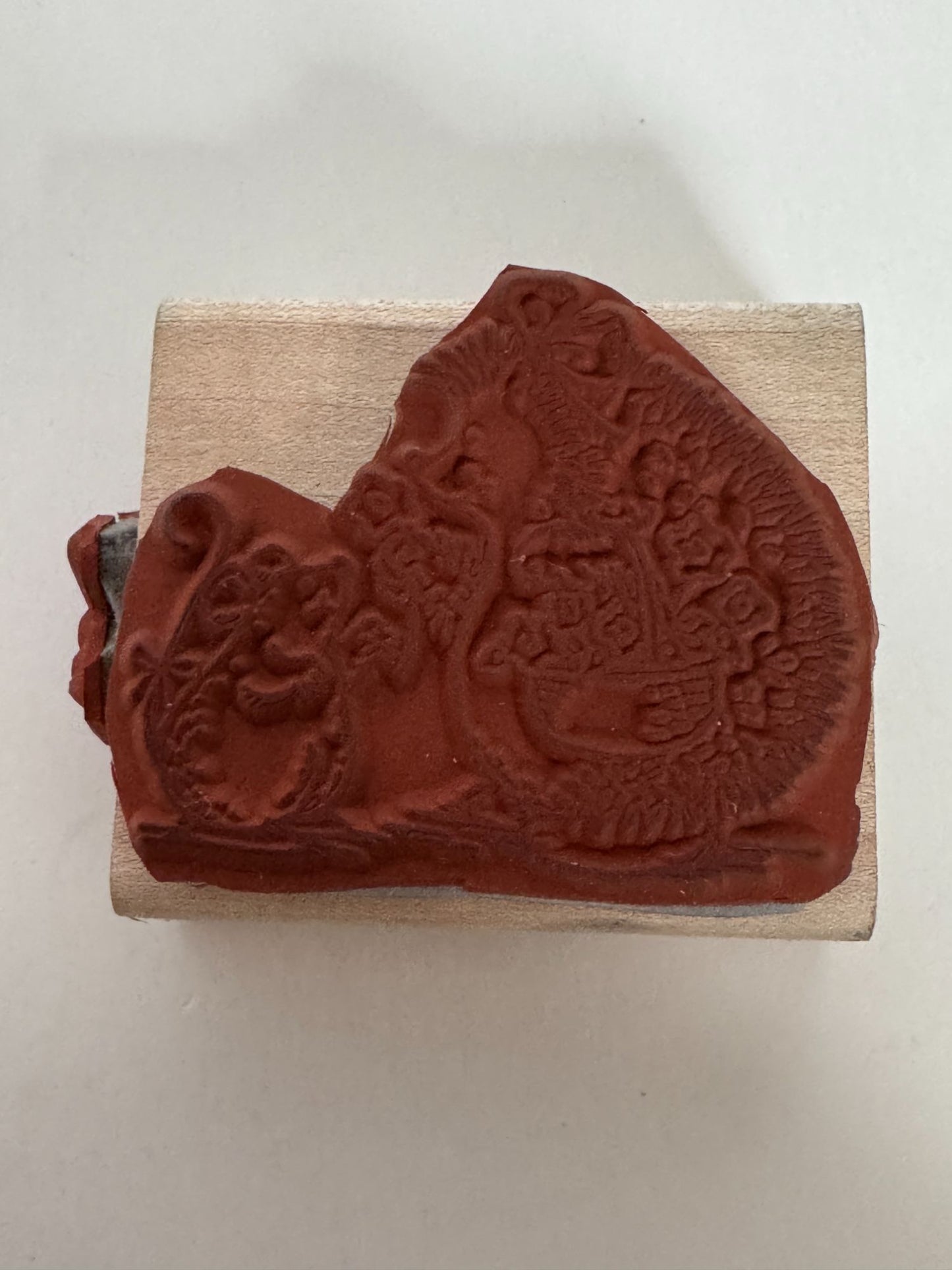 Stampin Up Rubber Stamp Hedgehog Mouse Friends Flower Thank You Card Making