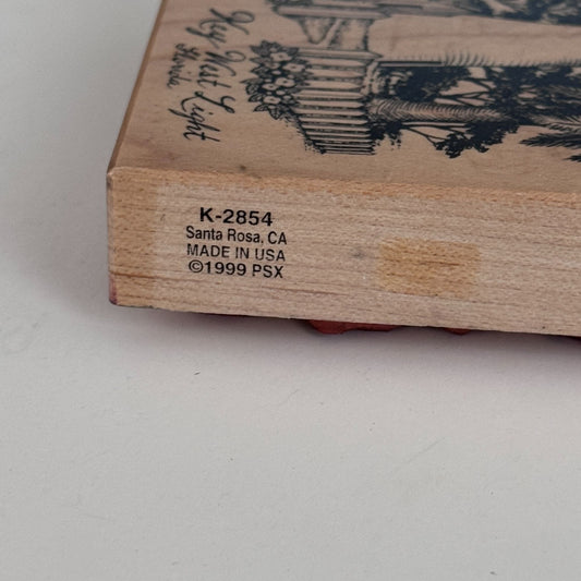 PSX Rubber Stamp Key West Lighthouse Florida Coastal Travel Scrapbook Cardmaking K-2854