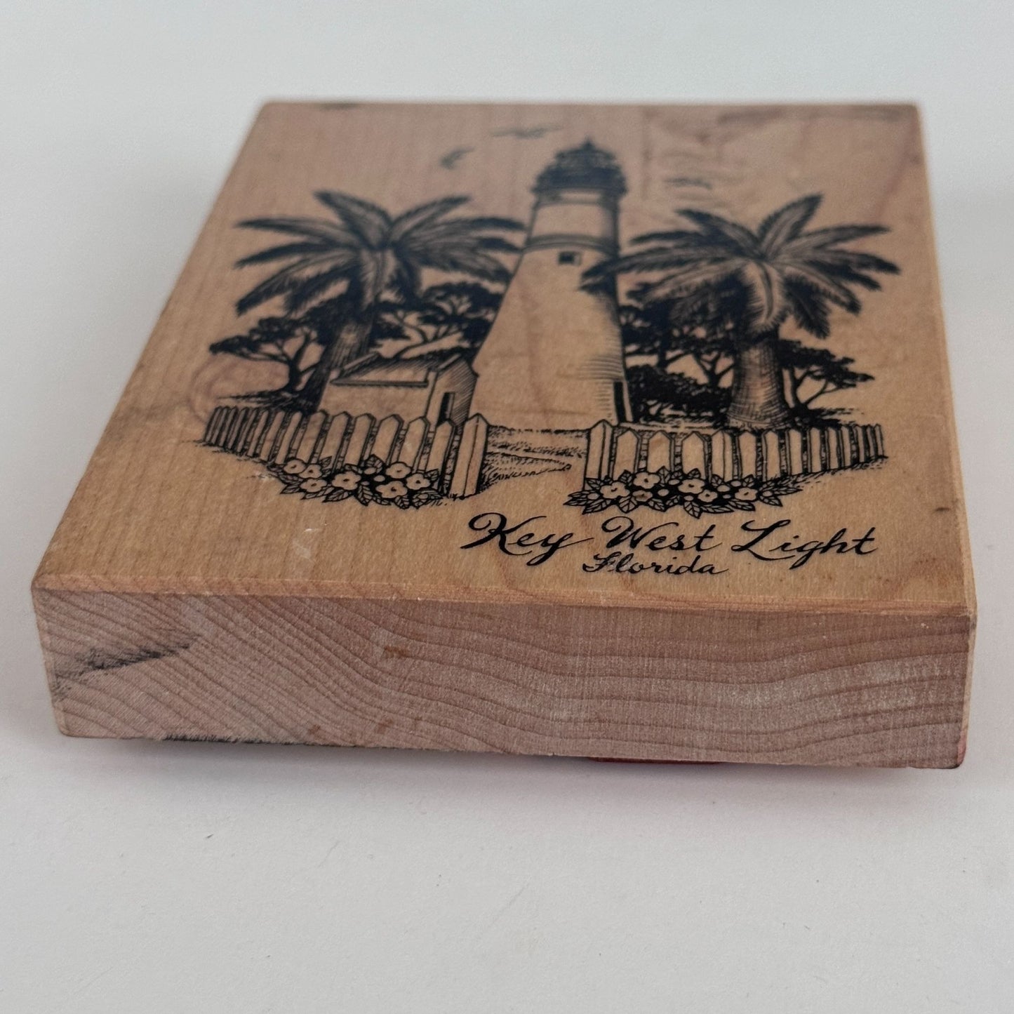 PSX Rubber Stamp Key West Lighthouse Florida Coastal Travel Scrapbook Cardmaking K-2854