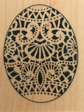PSX Decorative Easter Egg Rubber Stamp